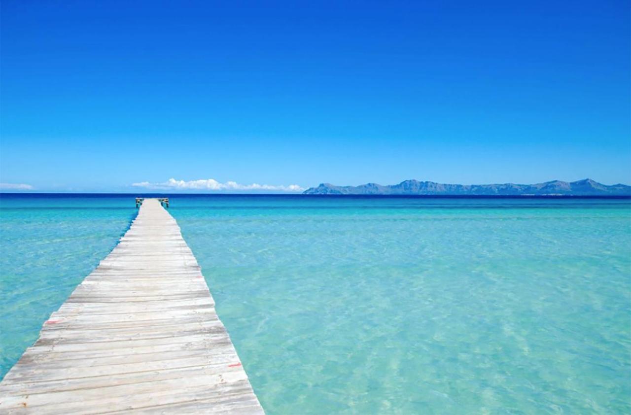 Apartment Countess Garden 3-1, Sun Of The Bay 1, At Alcudia Beach Exteriér fotografie